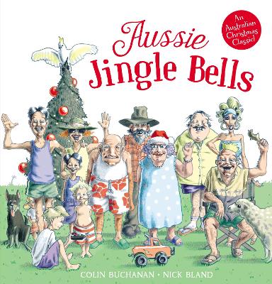 Aussie Jingle Bells book