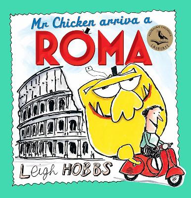Mr Chicken Arriva a Roma book