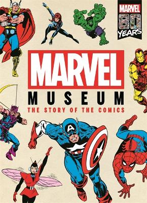 Marvel Museum: The Story of the Comics book