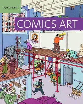 Comics Art book