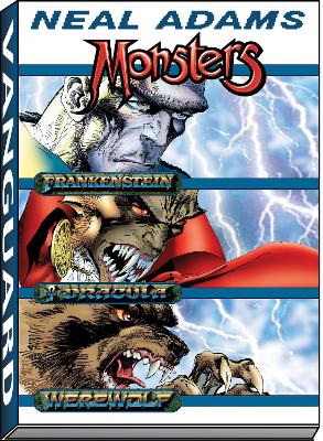 Neal Adams Monsters book