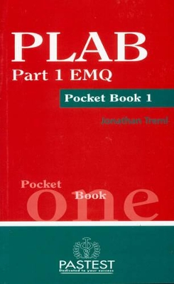 PLAB Part 1 EMQ Pocket Book 1 book