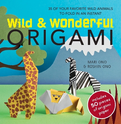 Wild & Wonderful Origami book