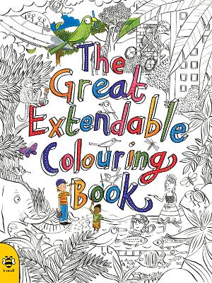 Great Extendable Colouring Book book