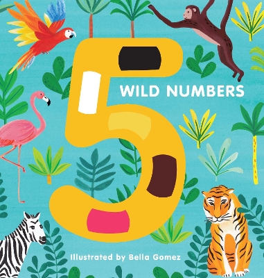 5 Wild Numbers book