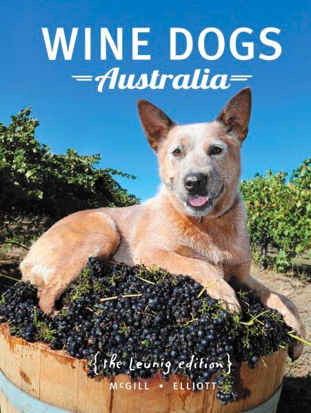 Wine Dogs Australia book
