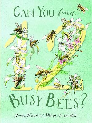 Can You Find 12 Busy Bees? book