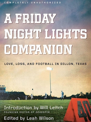 Friday Night Lights Companion book