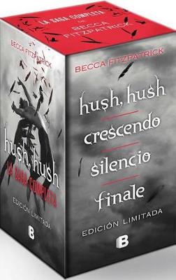 Tetralogia Hush Hush / Tetralogy Hush, Hush book
