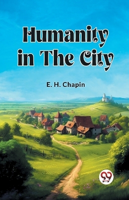 Humanity in the City book