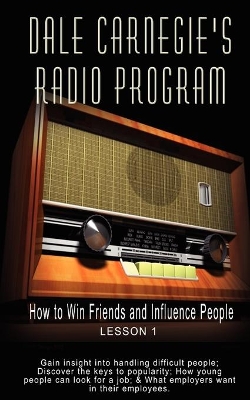 Dale Carnegie's Radio Program book