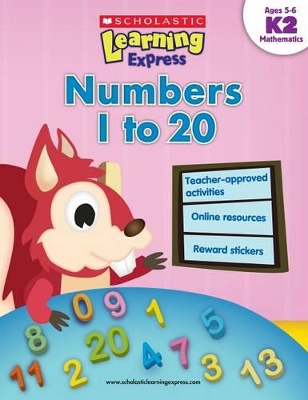 Learning Express: Numbers 1 to 20 Level K2 book