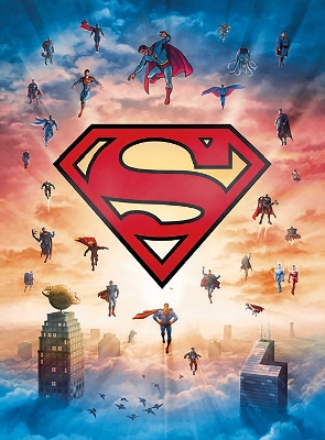DC: Superman Tiny Book book