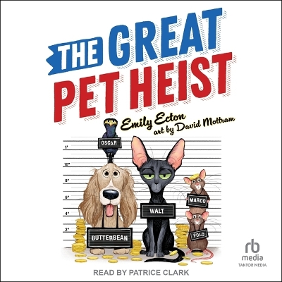 The Great Pet Heist book