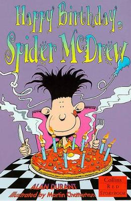 Happy Birthday, Spider McDrew book