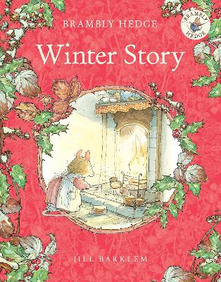 Winter Story book