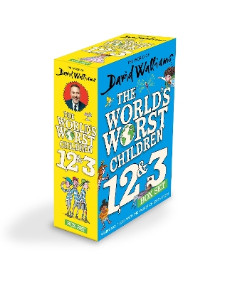 The World of David Walliams: The World’s Worst Children 1, 2 & 3 Box Set book
