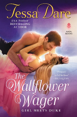 The Wallflower Wager: Girl Meets Duke book