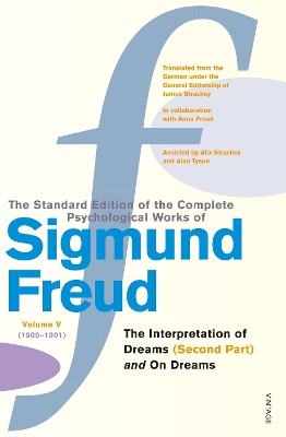 The Complete Psychological Works Of Sigmund Freud, The Vol 5 by James Strachey