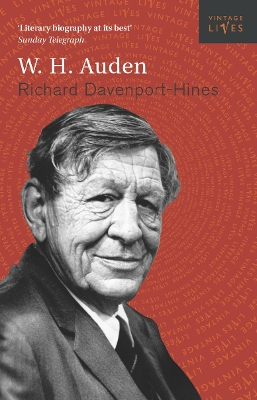 Auden by Richard Davenport-Hines