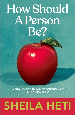 How Should a Person Be? book