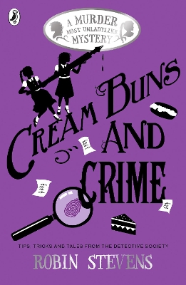 Cream Buns and Crime book