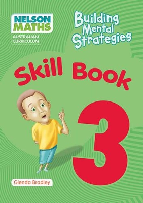Nelson Maths AC Building Mental Strategies 3 book