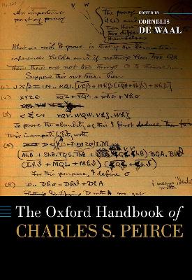 The Oxford Handbook of Charles S. Peirce book