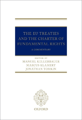 The EU Treaties and the Charter of Fundamental Rights: A Commentary book