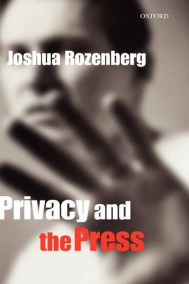 Privacy and the Press book