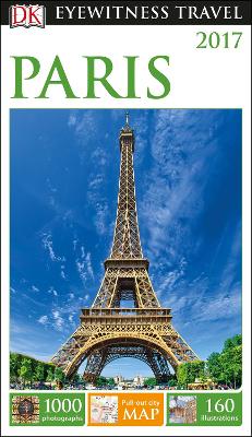 DK Eyewitness Travel Guide Paris book