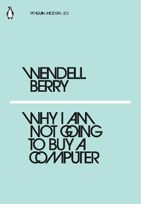 Why I Am Not Going to Buy a Computer book