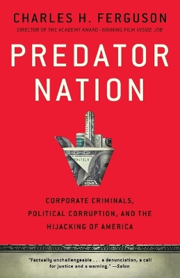 Predator Nation book