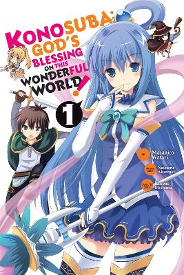 Konosuba: God's Blessing on This Wonderful World!, Vol. 1 (manga) book