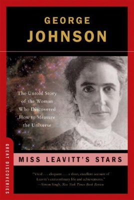 Miss Leavitt's Stars book