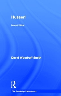 Husserl by David Woodruff Smith