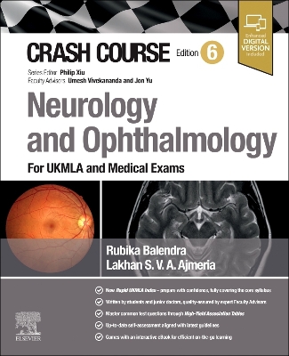 Crash Course Neurology and Ophthalmology: For UKMLA and Medical Exams book