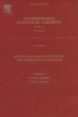 Molecular Characterization and Analysis of Polymers book