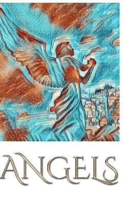 Angels journal: Angel blank drawing journal by Sir Michael