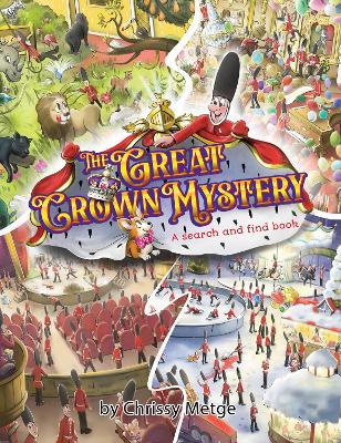 The Great Crown Mystery: A search and find book book