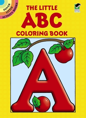 Little ABC Coloring Book by Anna Pomaska
