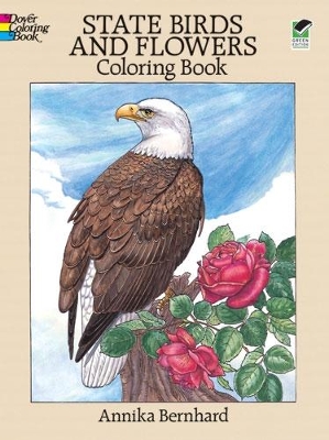 State Birds and Flowers Coloring Book book