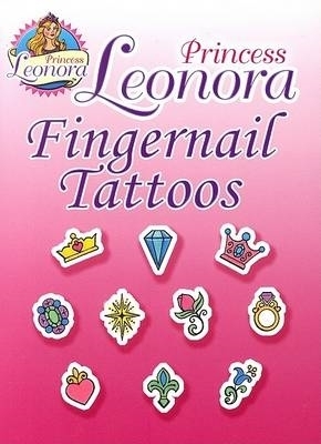Princess Leonora Fingernail Tattoos book