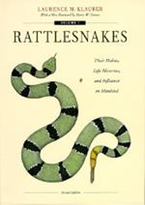 Rattlesnakes book