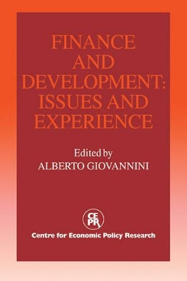 Finance and Development by Alberto Giovannini