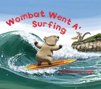 Wombat Went A' Surfing book