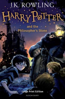 Harry Potter and the Philosopher's Stone: Large Print Edition book