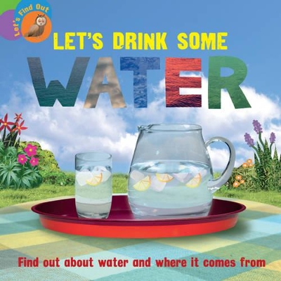 Let's Drink Some Water book
