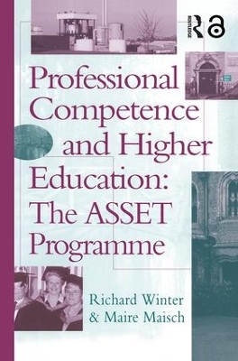 Professional Competence And Higher Education book