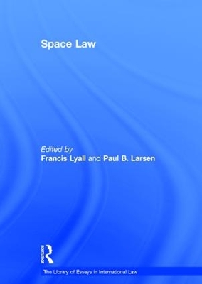 Space Law book